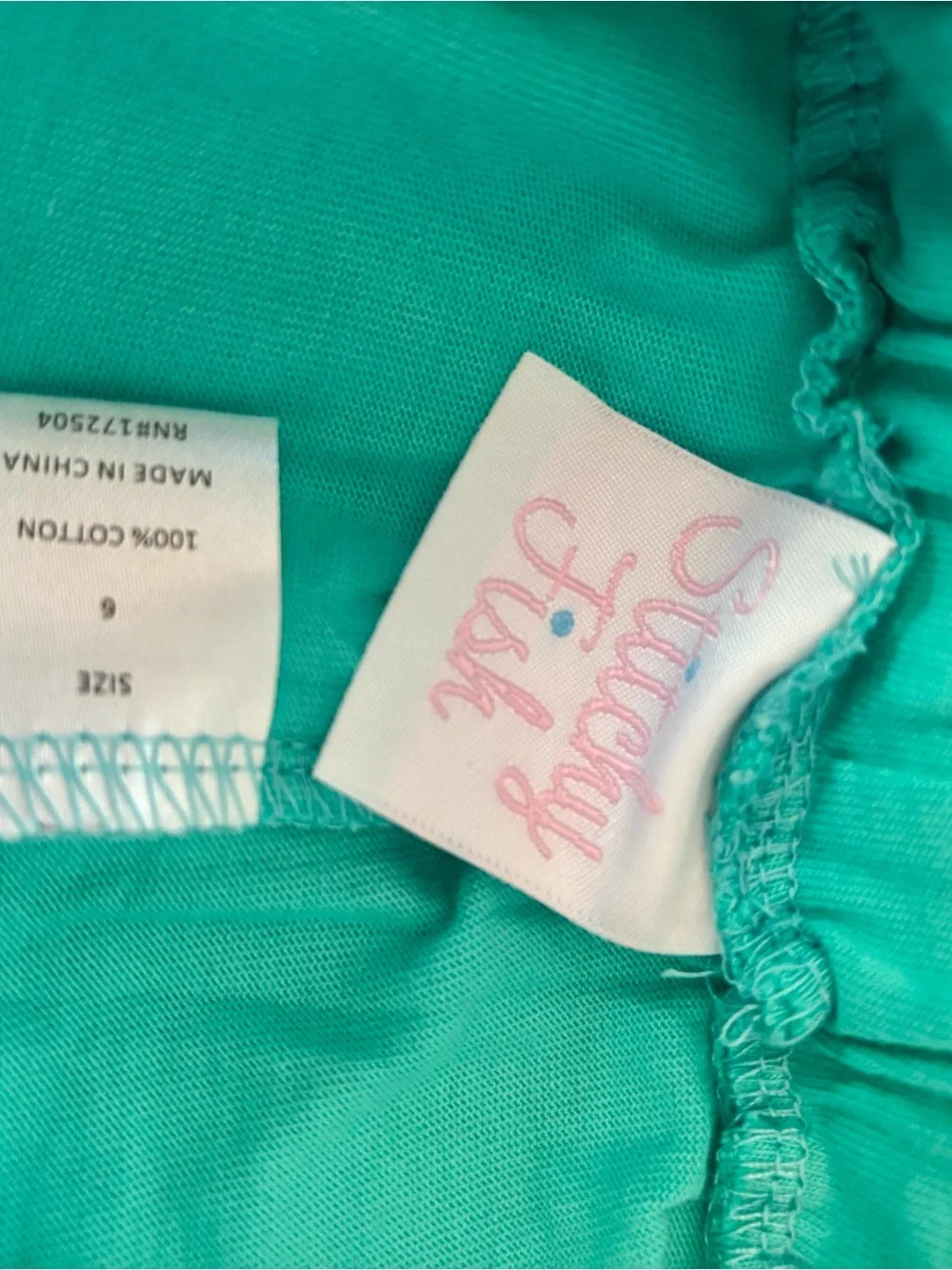 Stitchy Fish Girls Short Set